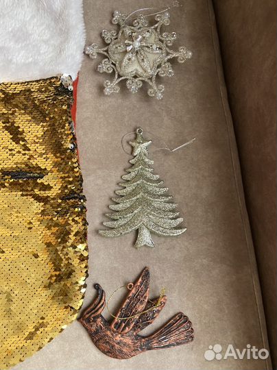 Елочные игрушки