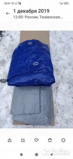 Тент газель (3302) стандартный, 330202 удл