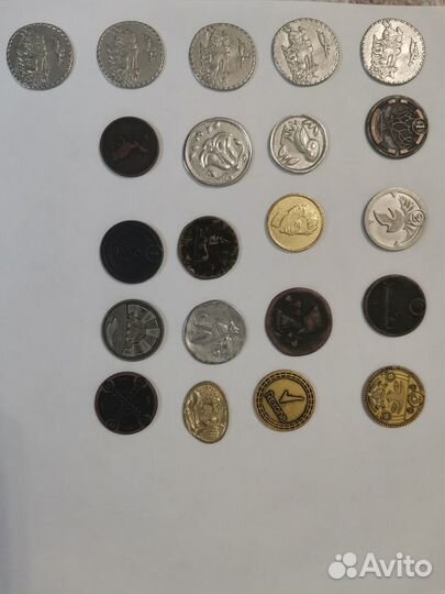 Срепыши, игрушки