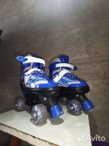 Роликовые коньки детские