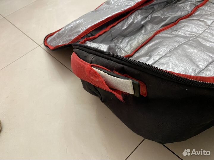 Чехол для сноуборда burton на колесах