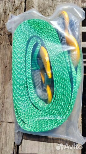 Трос буксировочный 8т