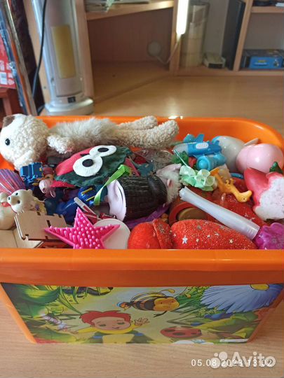 Корзина для игрушек