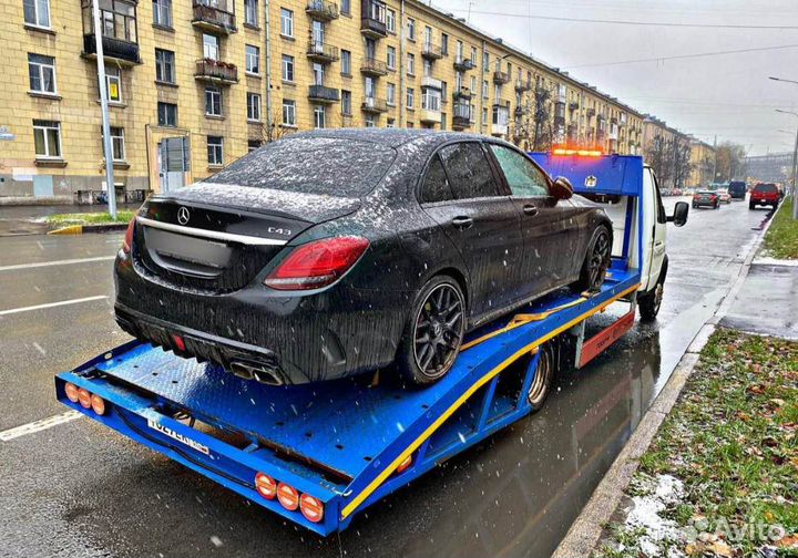 Услуги Эвакуатора 24/7