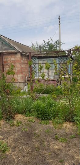 Дом 18 м² на участке 6 сот.