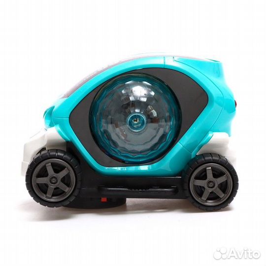 Машина «Диско», диско-шар, свет и звук, работает о