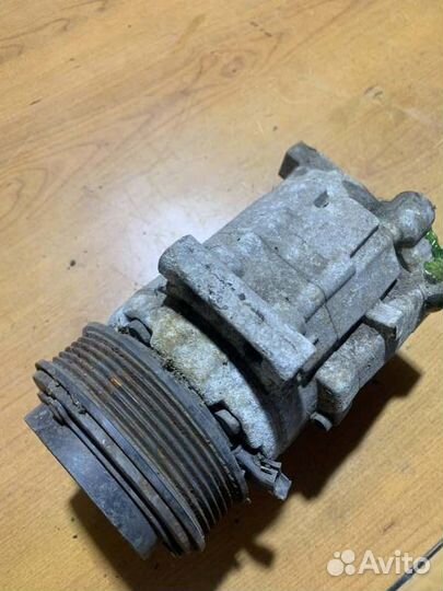 Компрессор кондиционера Chevrolet Trailblazer 31Ux