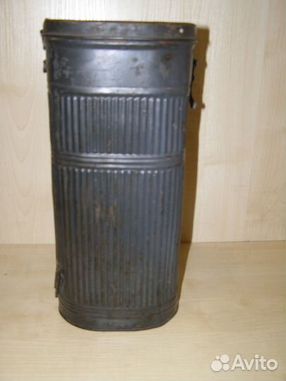 Бак французский морского противогаза A.F.M.34