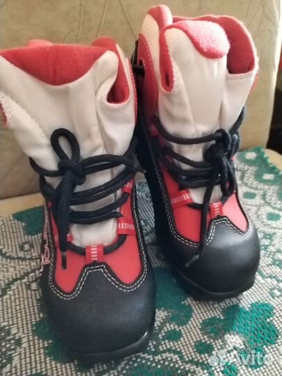 Ботинки лыжные, 36 р. NNN, 