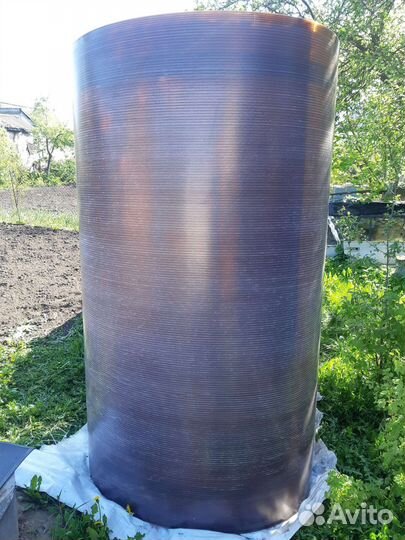 Поликарбонат Berolux 8мм бронза