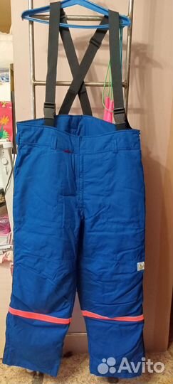 Утеплённые штаны (спецовочные)