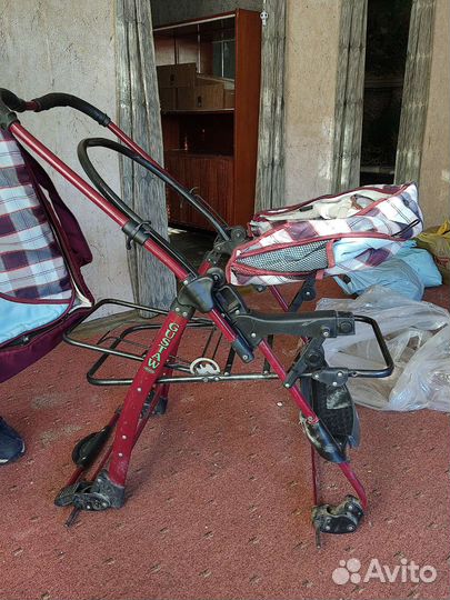 Коляска 2 в 1