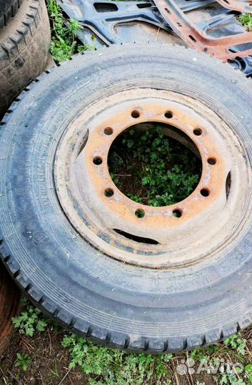 Диски евро камерные на камаз