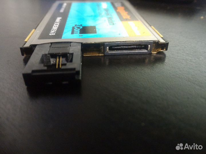 Pcmcia модем(PC card) 56k