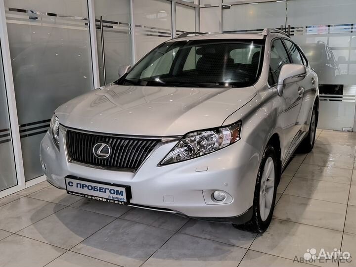 Lexus RX 3.5 AT, 2009, 222 733 км
