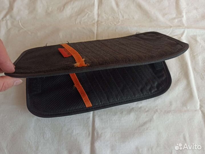 Автомобильный органайзер для CD-дисков на козырёк