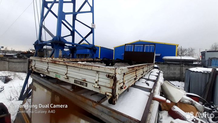 Бортовая платформа кузов