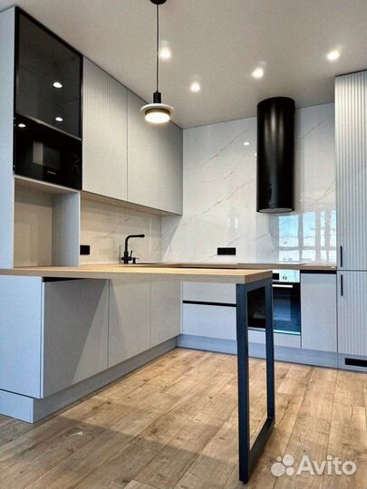 Бюджетные Модульные кухни в съемную квартиру