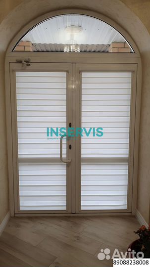 Шторы плиссе на пластиковые окна