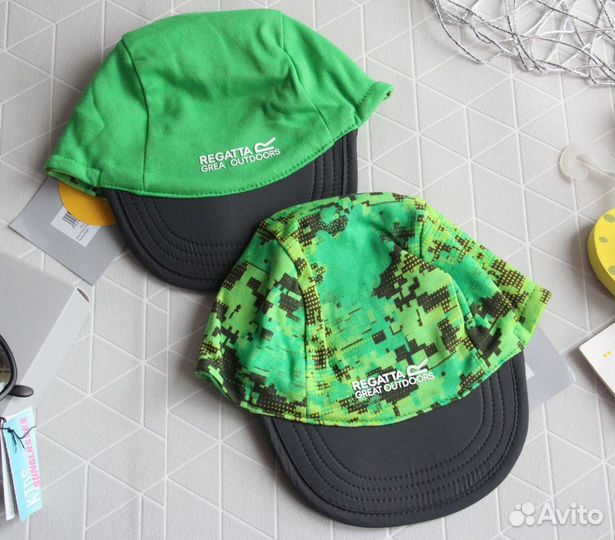 Км Детская кепка Regata 2-сторонняя