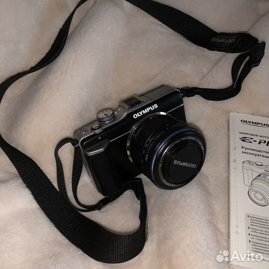 Фотоаппарат Olympus pen e pl1