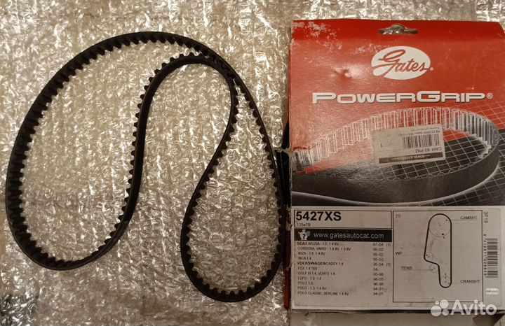 Ремень грм vw