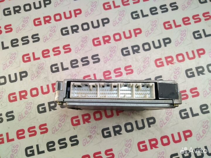 Блок управления двигателем DW -B5 б/у Demio