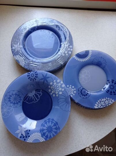 Набор столовой посуды luminarc 18 предметов