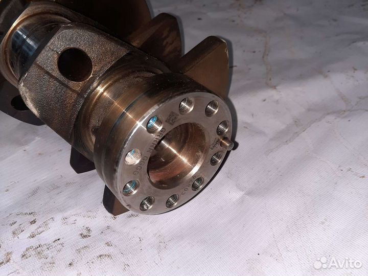 Коленвал Porsche cayenne 4.5 955