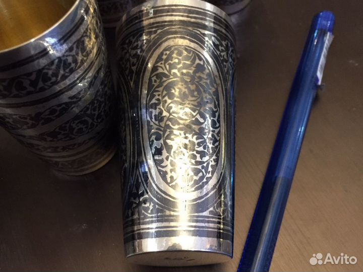Серебряные рюмки
