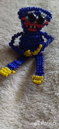 Хагги вагги из бисера