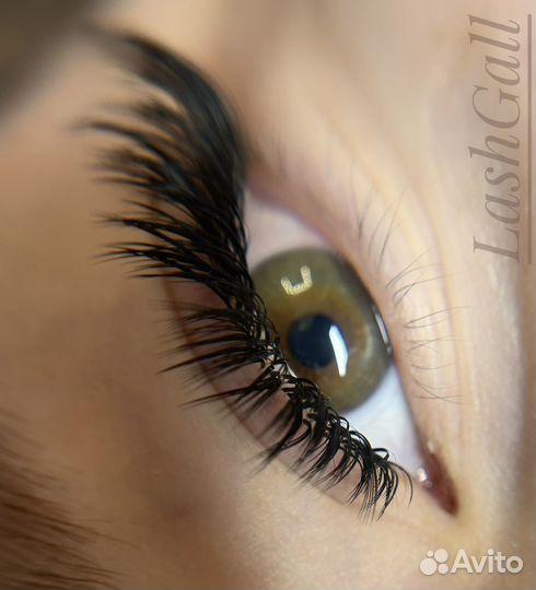 Наращивание ресниц