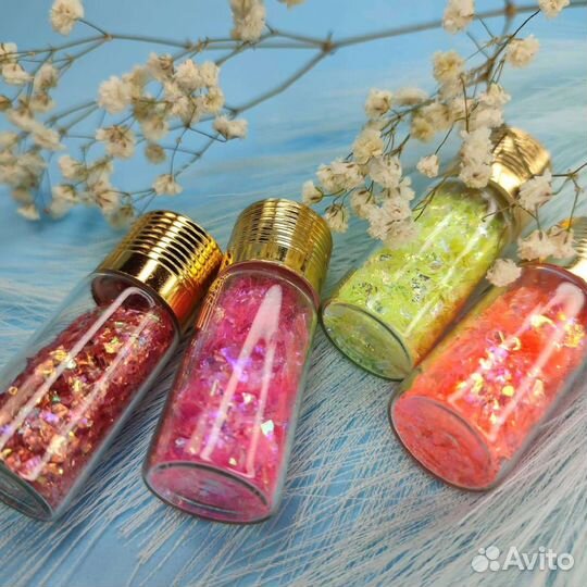 Дизайн для ногтей ракушечник