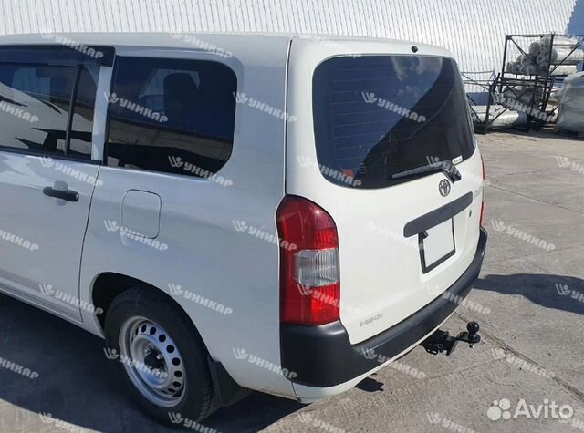 Фаркоп toyota probox, toyota succeed рестайлинг