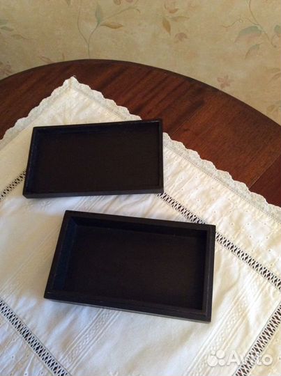 Деревянная шкатулка для украшений