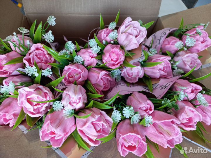 Мини букет комплимент для учителя