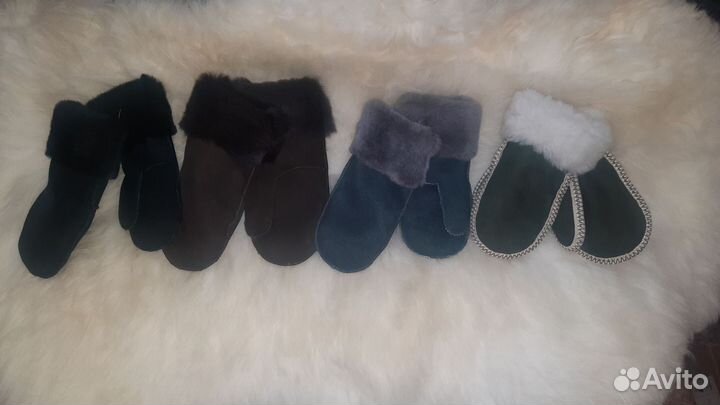 Рукавицы зимние детские