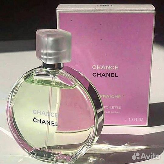Духи Chanel Chance Eau Fraiche