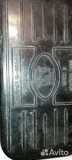 Набор гирек лабораторный СССР