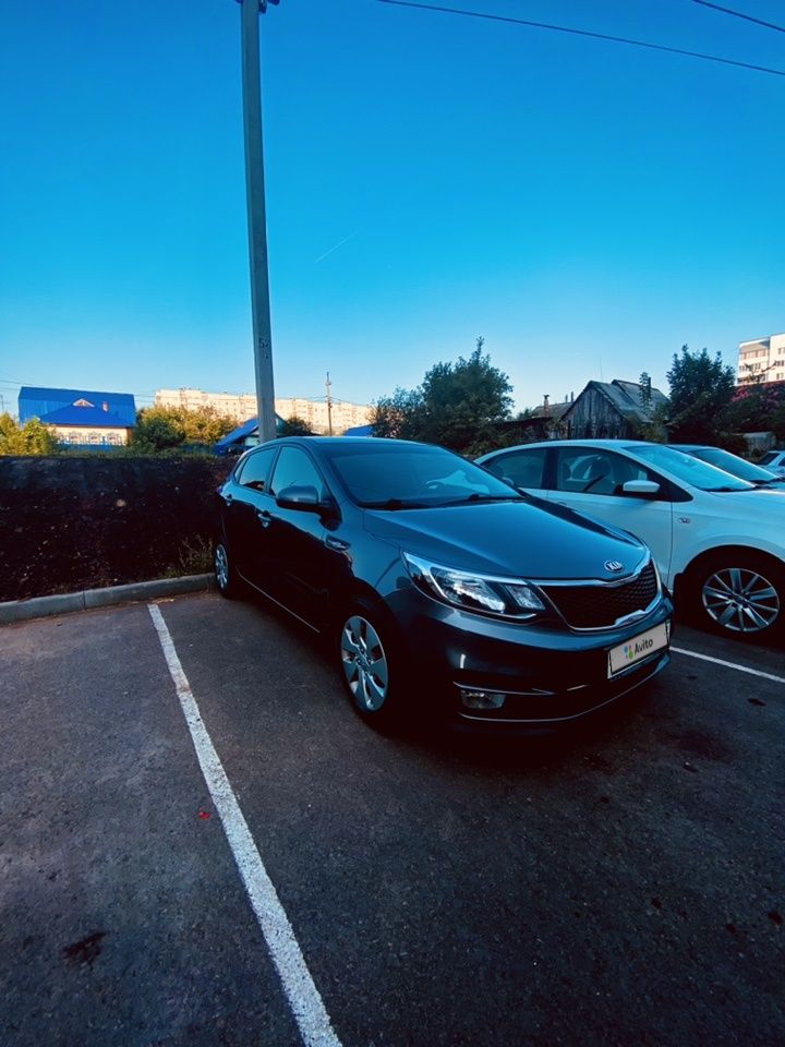 Kia Rio: фото владельца