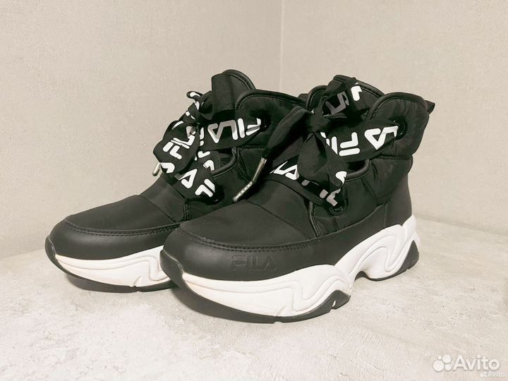 Кроссовки утепленные Fila