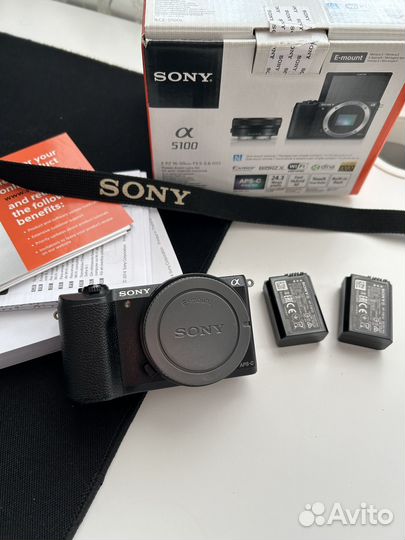 Sony a5100 body камера