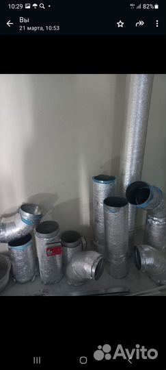 Приточно-вытежная установка с рекуператором