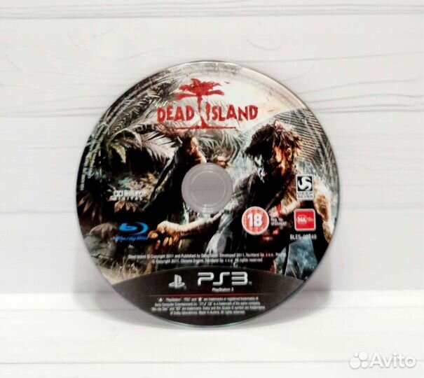 Диск PS3: Dead Island