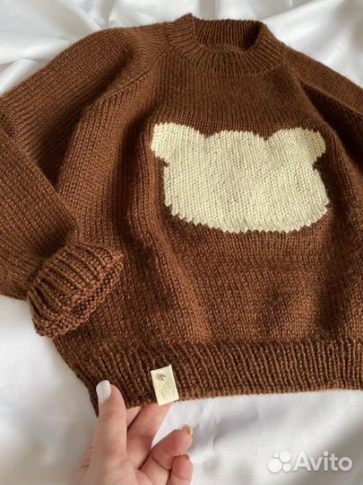 Свитер детский 116