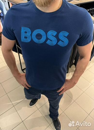 Футболка boss