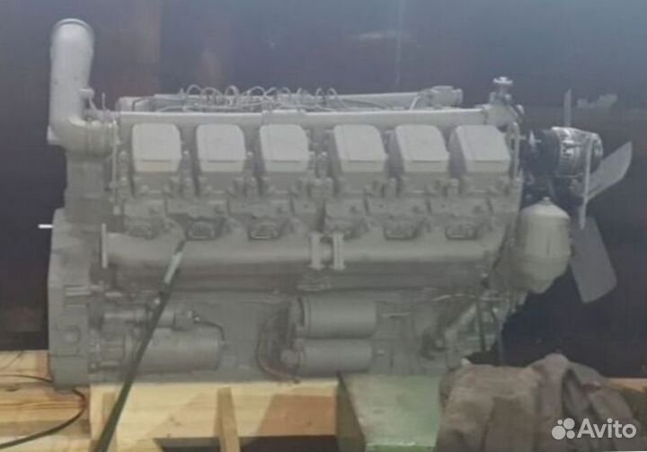 Двигатель ямз 240М2