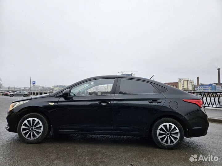 Hyundai Solaris 1.4 AT, 2017, 164 000 км