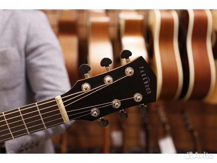 Parkwood S-Mini ADN Акустическая гитара, дредноут