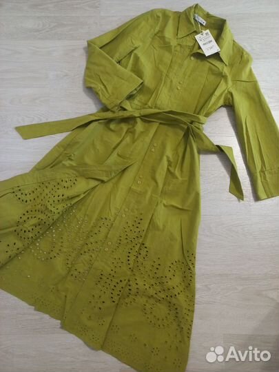 Платье кроше Zara